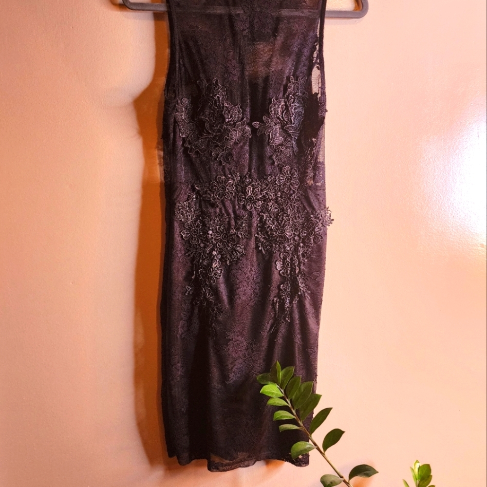 Little Lace Black Dress